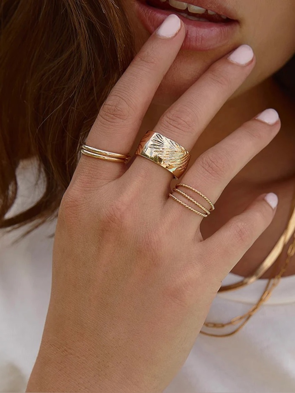 James Michelle ring